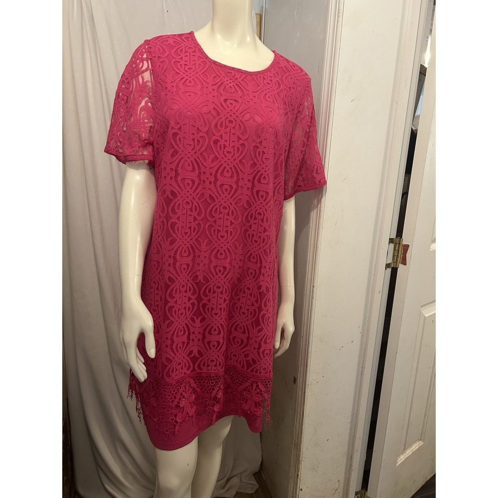 Kings Road Women's Lace Dress Size 2X